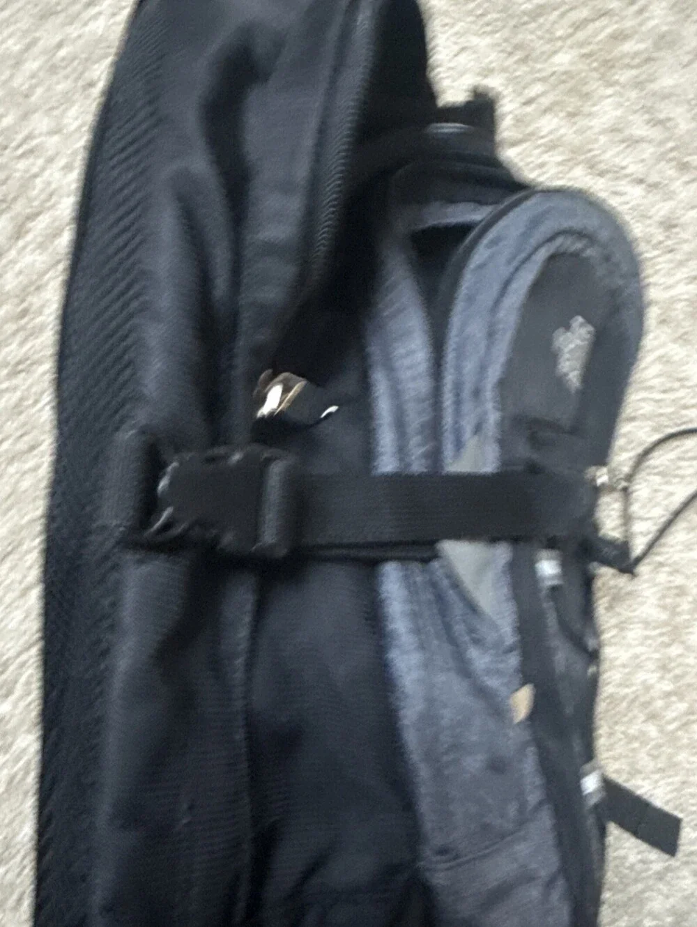 The North Face Borealis Backpack Black Camping Hiking School Travel Laptop NICE